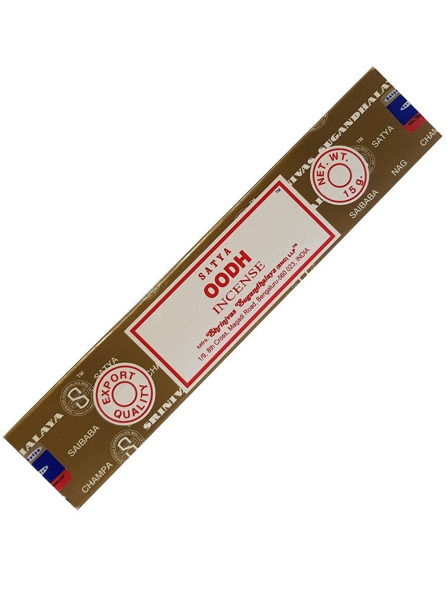 Satya OODH (Благовония УД, Сатья), 15 г.