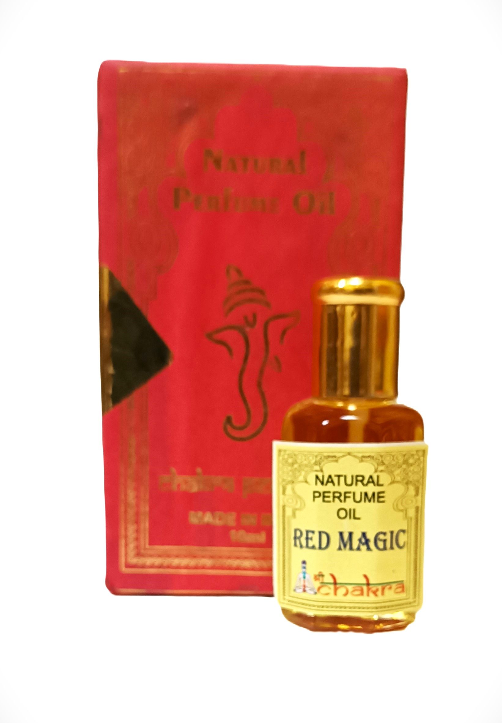 Масло  духи Red Magic, Chakra  Perfume oil 10 мл 