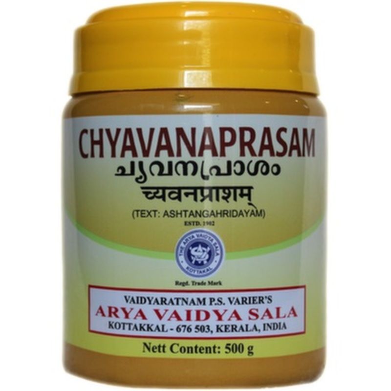 Чаванпраш Коттаккал джем, 500 г. Chyavanaprasam Kottakkal Ayurveda.