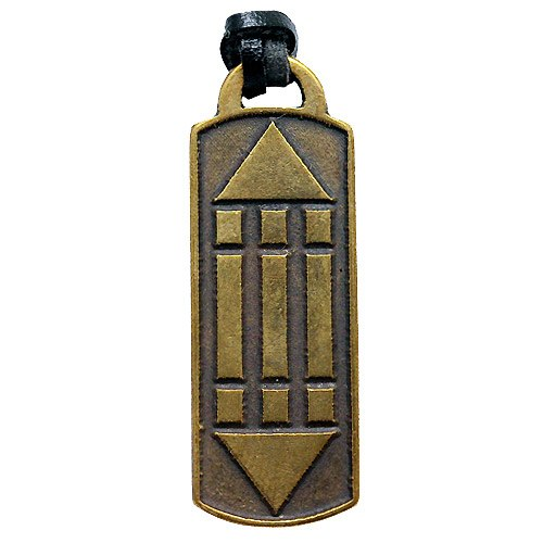 18. Амулет-подвеска «Знак Атлантов».