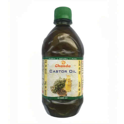 КАСТОРОВОЕ МАСЛО ЧАНДА (CASTOR OIL CHANDA), 500 МЛ.