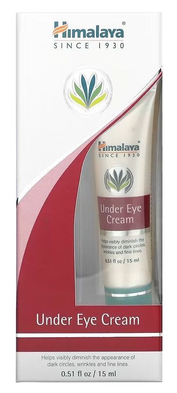 Крем для кожи вокруг глаз, Хималая, 15мл.Himalaya Herbals Under Eyes Cream. 