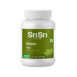 Ним,  Шри Шри, 60шт. Neem Shri Shri.