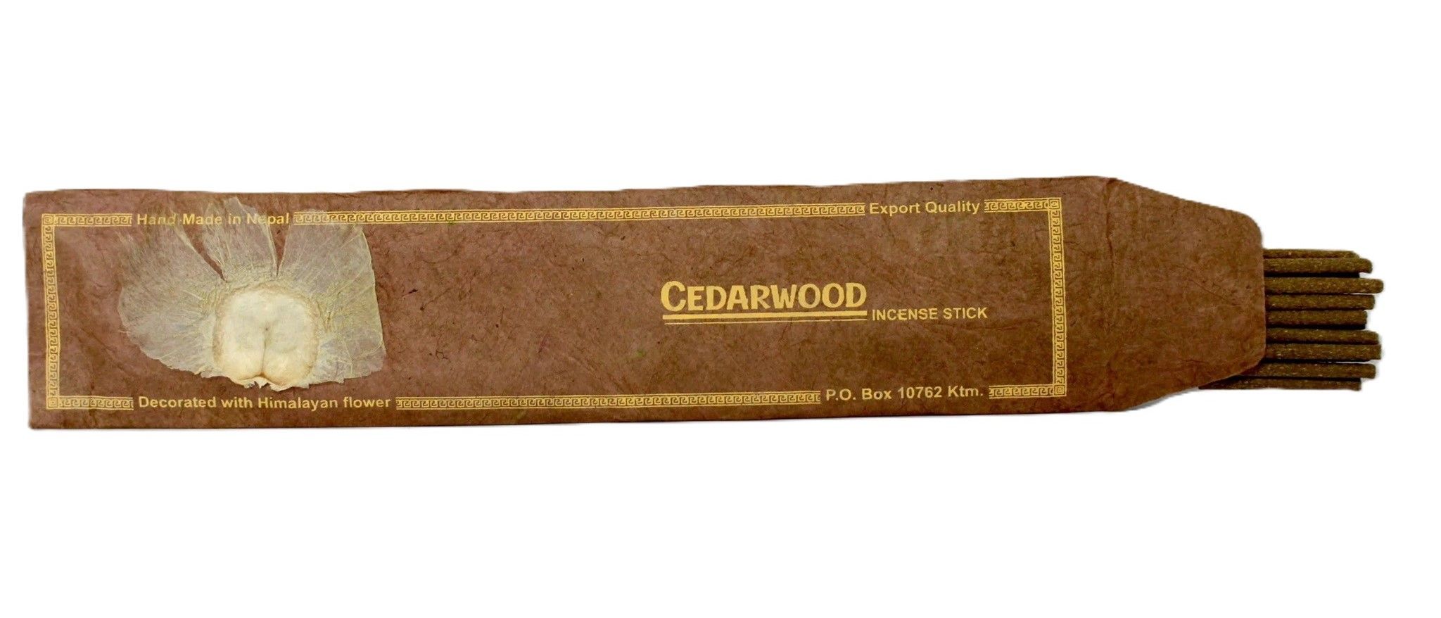 Благовония пыльцовые Кедровое дерево. Cedarwood. Непал. 15гр.