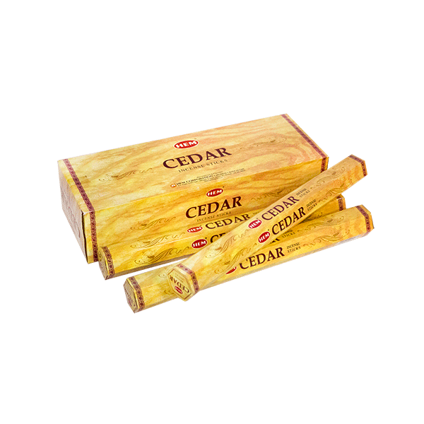 Кедр благовония, Хем, 20шт.в уп. Cedar Hem.