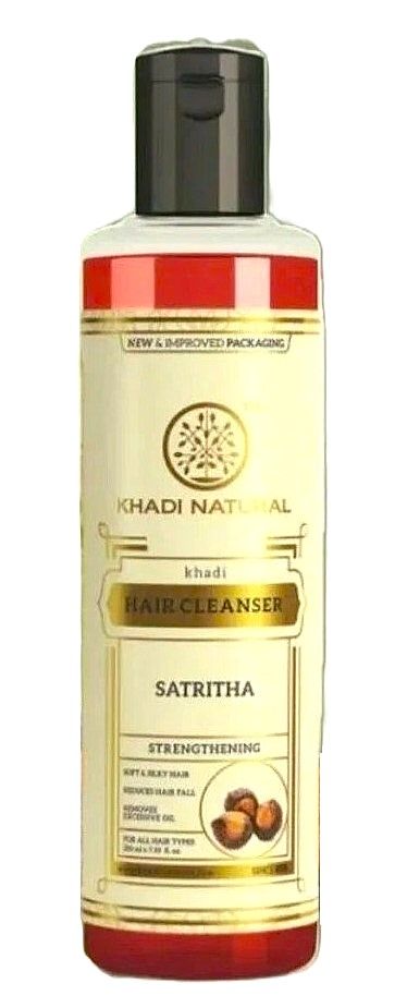 Кхади шампунь Сатритха, 210мл. Hair Cleanser Satritha.