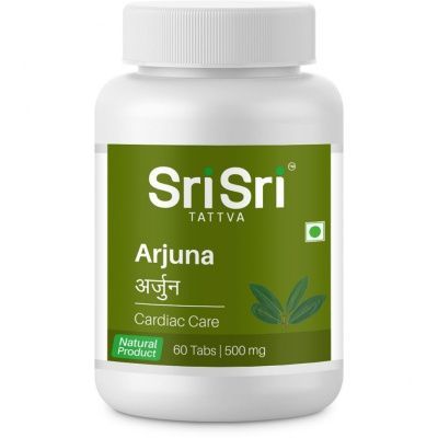 Арджуна Шри Шри Аюрведа Arjuna Shri Shri Ayurveda - Сердечный тоник 60 шт.