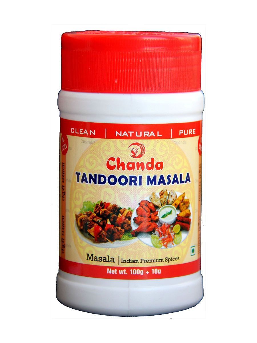 Тандури Масала, Tandoori Masala, 100г+10г, Chanda. Индия.