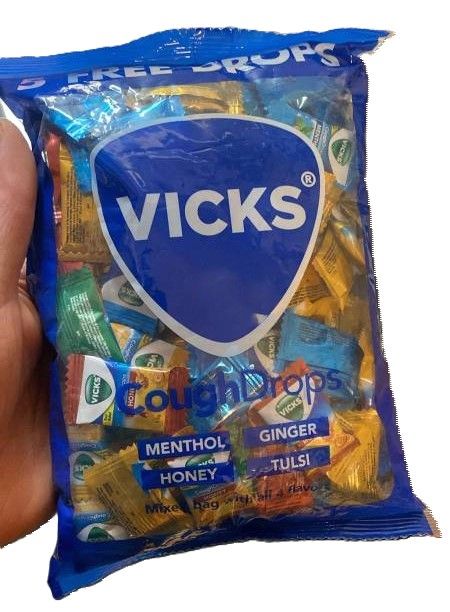  Викс леденцы от кашля и боли в горле, 4 вида,  Vicks Cough Drops.