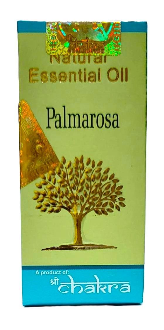 Эфирное натуральное масло Пальмароза, 10 мл. Natural Essential Oil Palmarose .
