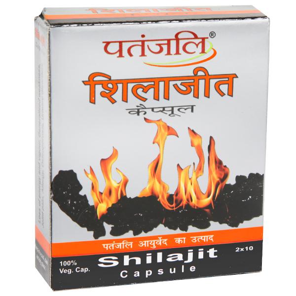 Шиладжит Патанджали 20 шт. в уп Shilajit Patanjali. 20 сap