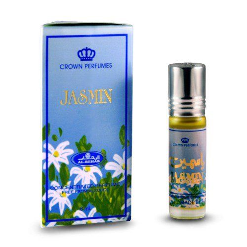 Арабские духи "Jasmin" 6мл Al Rehab