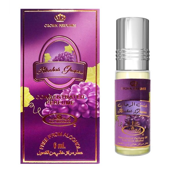 Арабские духи Alrehab grapes 6 мл Al Rehab