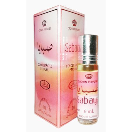 Арабские масляные духи "Sabaya" Al Rehab 6ml