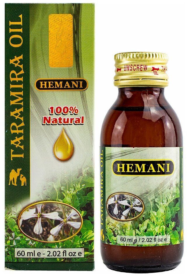 Усьма масло для роста волос (Тарамира) , 60мл.Хемани Taramira Oil Hemani.