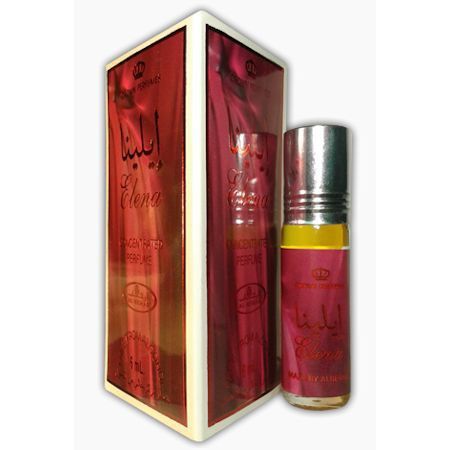 Арабские масляные духи "Elena" Al Rehab 6ml