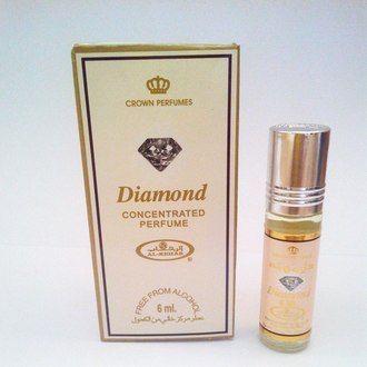 Арабские духи Diamond 6 мл Al Rehab