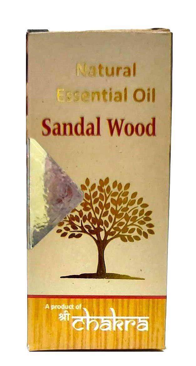 Эфирное натуральное масло Сандаловое дерево, 10 мл. Natural Essential Oil Sandal Wood. Еп