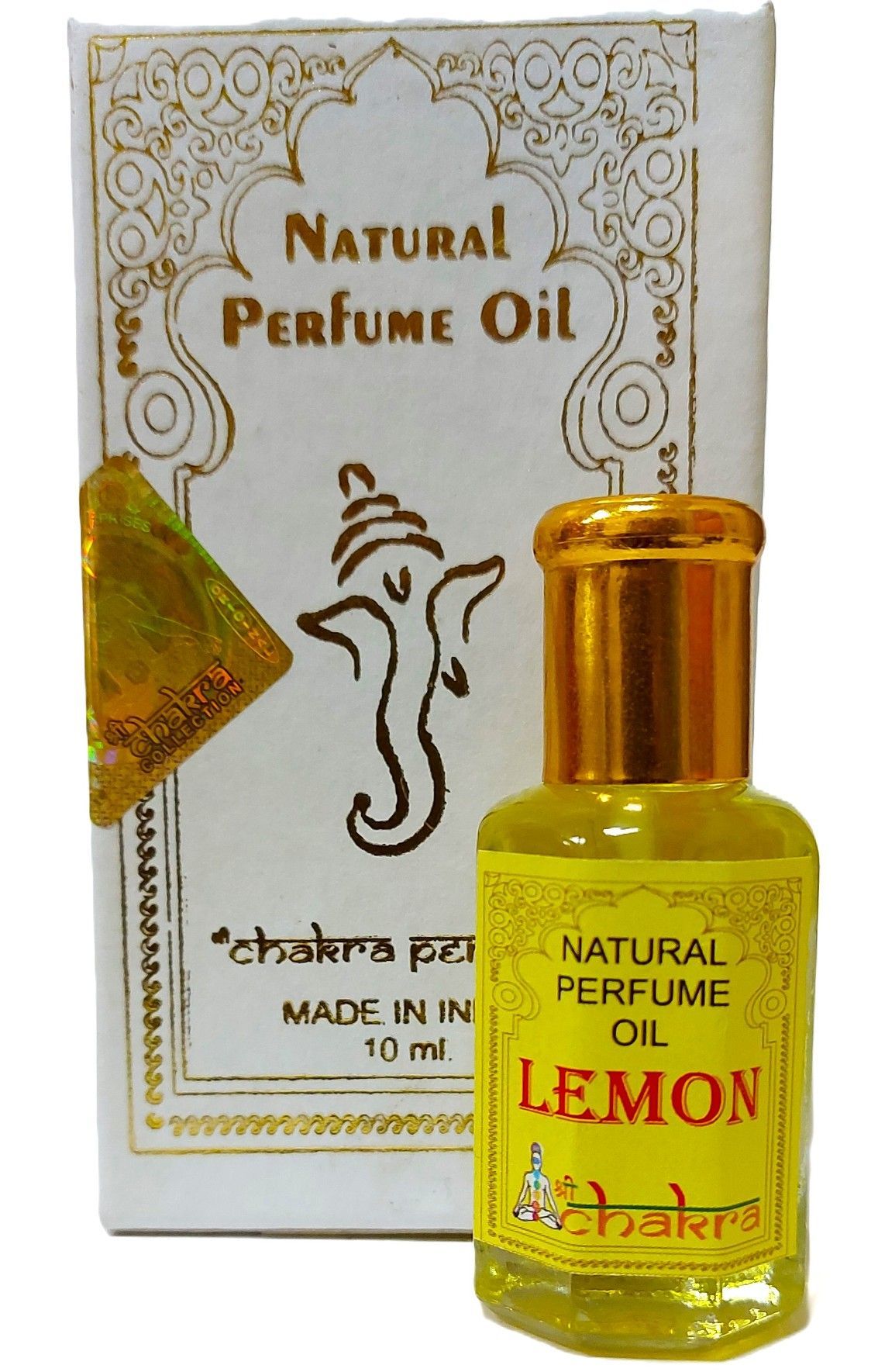 Масло духи Лимон, Chakra  Perfume oil  Lemon, 10 мл 