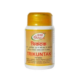 Трикунтак Шри Ганга 100 шт. в уп Trikuntak Shri Ganga 100 tab