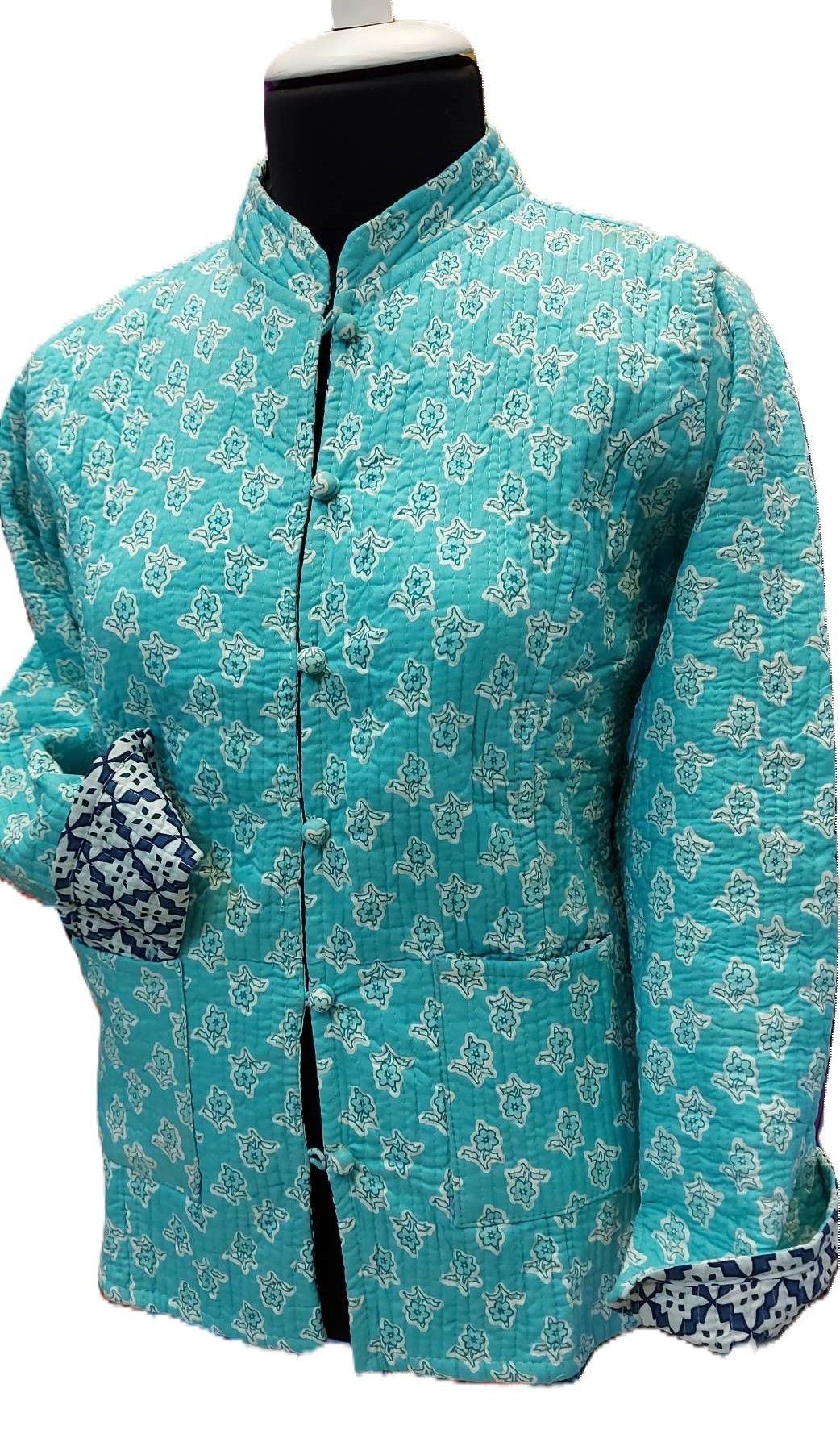 Жакеты стеганые (хлопок), размеры  M, L, XL, 2XL. Индия.