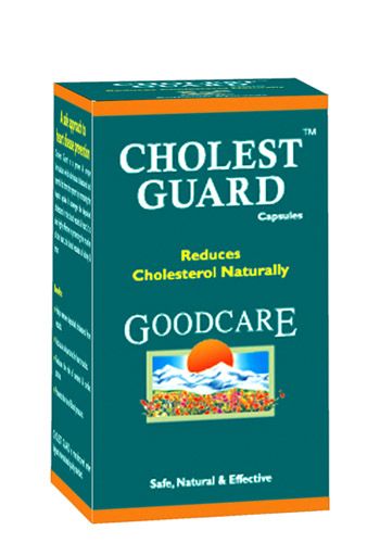Холест Гуард Гудкеар 60 штук в уп, , Cholest Guard Goodcare tab.. Способствует выводу избыточного холестерина и вредных жиров из организма .