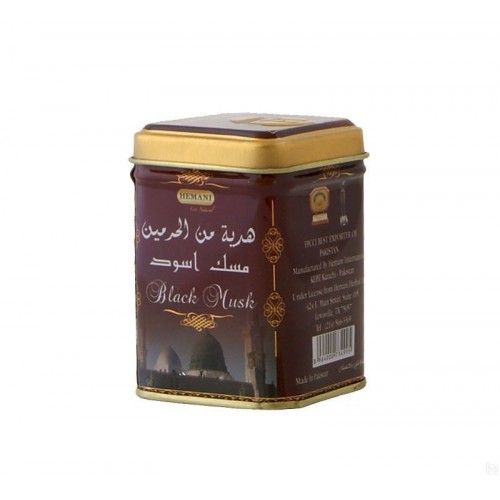 Блэк муск сухие духи Химани 25 г Black Musk Hemani 25 g