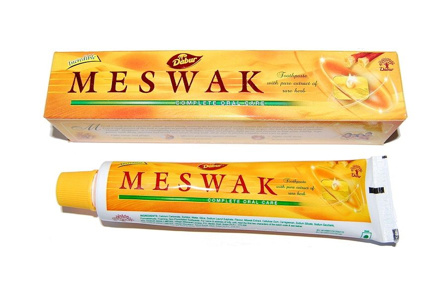 Дабур Мисвак аюрведическая зубная паста, 200 г. Dabur Meswak
