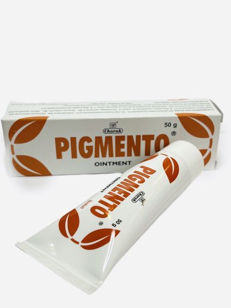 ПИГМЕНТО крем 50 т, Чарак, Pigmento Ointment Charak, 50g