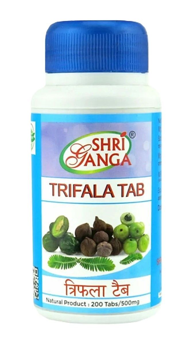Трифала Шри Ганга,  200шт. в уп. Trifala Shri Ganga.