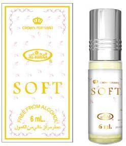 Арабские духи "Soft" Al Rehab 6ml