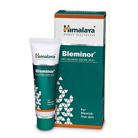 Хималая Блеминор крем против пигментации, 30мл. Bleminor Himalaya Herbals.  