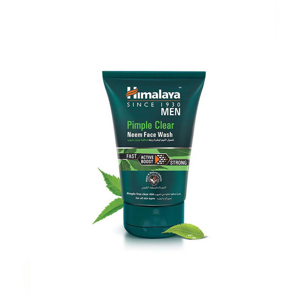 Пенка для  умывания , для бритья , для мужчин  Pimple Clear Neem Himalaya 50мл