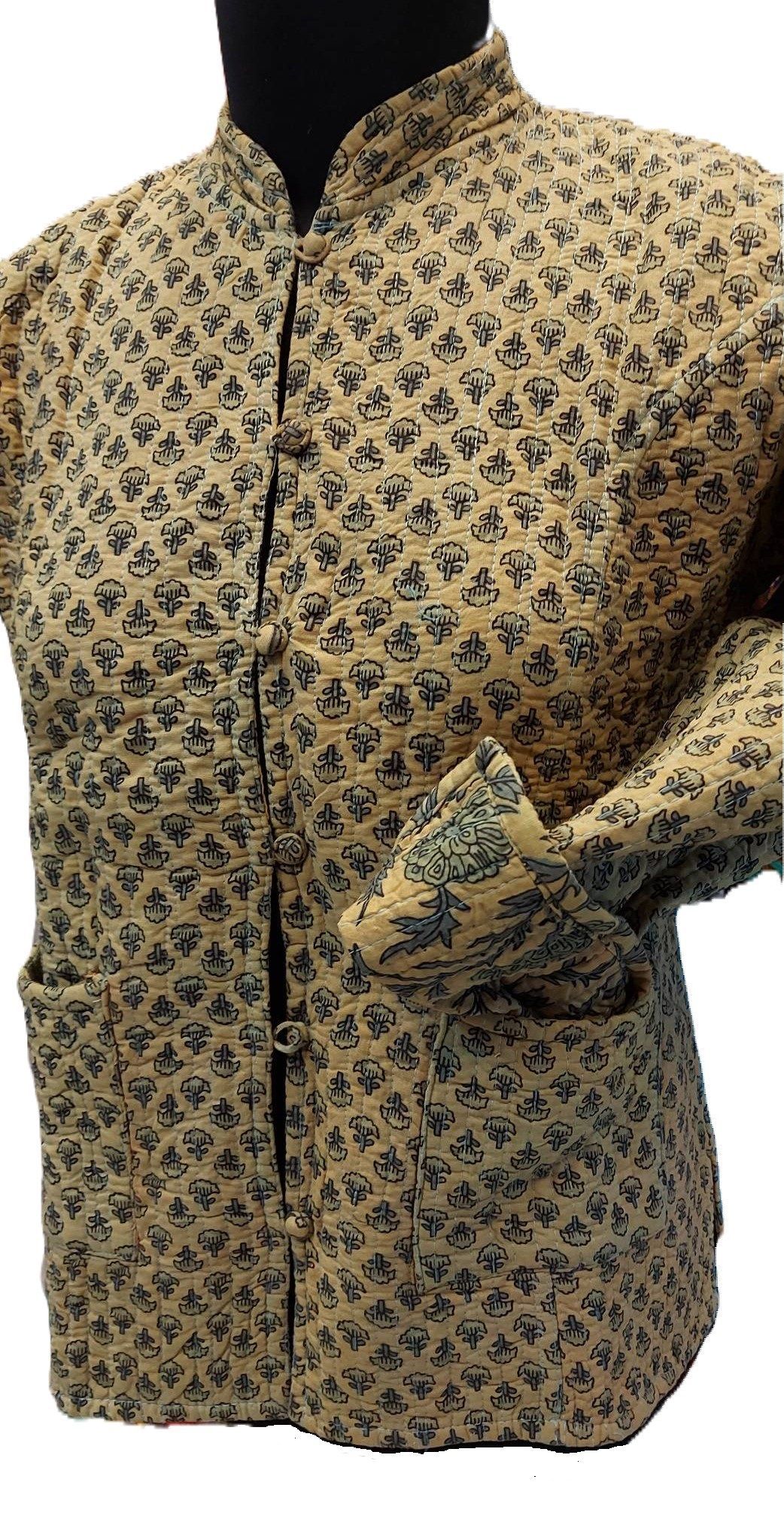 Жакеты стеганые (хлопок), размеры  M, XL, 2XL. Индия.