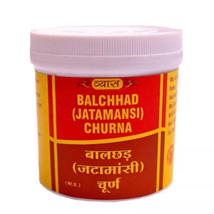 Балчхaд (Джатаманси) чурна Вьяс (Balchhad (Jatamansi) churna Vyas), 100 г.																																																																			