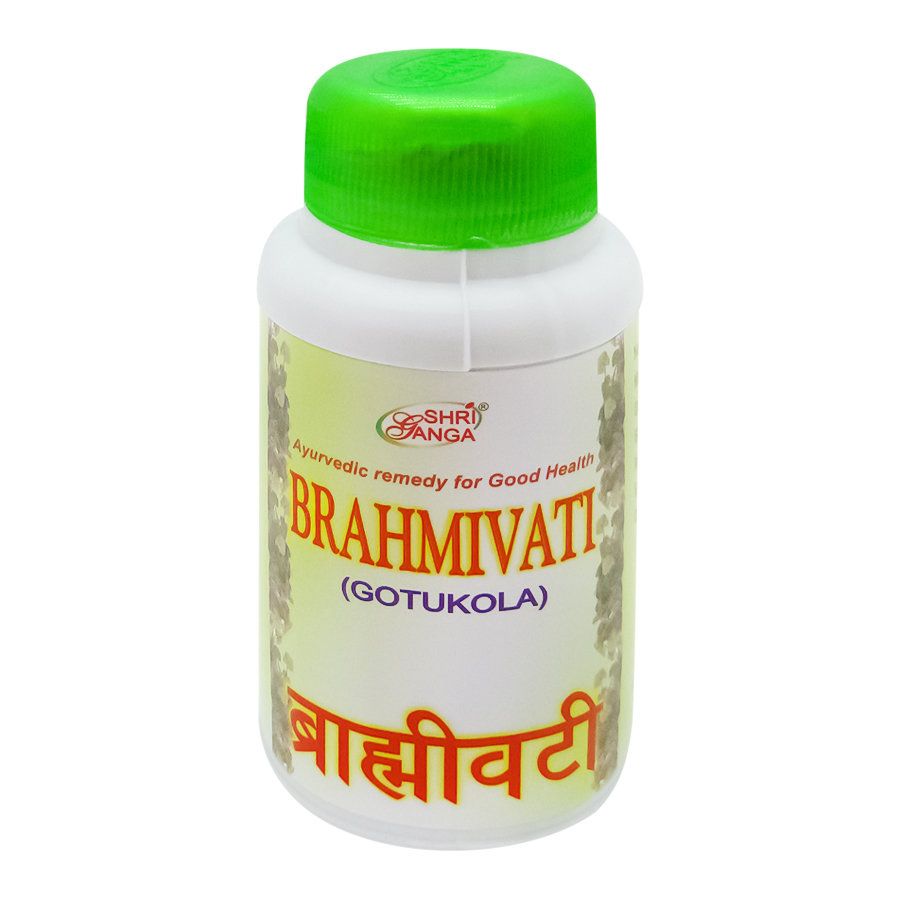 Брахмивати Шри Ганга, 200 шт. BrahmiVati Shri Ganga.