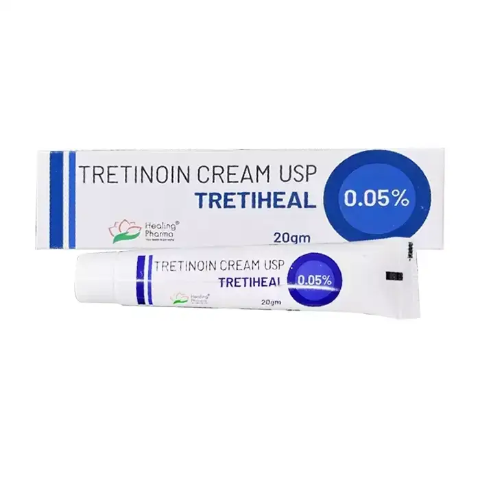 Крем Ретино-А Третиноин 0,05%, 20г Retino-A Tretinoin Cream U.S.P.0,05%. Hearing Pharma