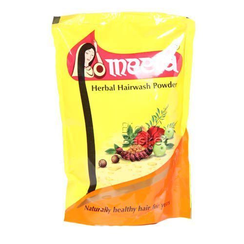 Сухой шампунь-маска Мира, 40 г. Кевин Кейр  Meera Herbal Hairwash Powder, CavinKare.