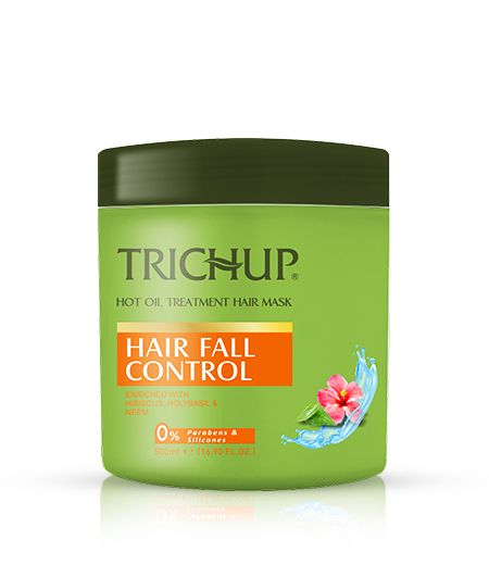 Тричуп Маска для волос, Контроль выпадения, Васу, 500 мл.Trichup Hair Mask HAIR FALL CONTROL Hot Oil Treatment Vasu.