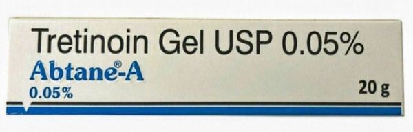 Третиноин гель USP 0.05%,  20г. Менарини, Tretinoin Gel 0.05% 20g