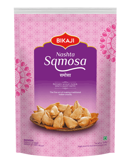 SAMOSA Закуска САМОСА 200г, Bikaji