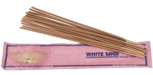 Благовония пыльцовые Белый Шалфей. White Sage. Непал. 15гр.