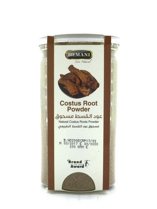 COSTUS ROOT POWDER, Hemani (кыст-аль хинди корень, порошок, Хемани),, 200 г.