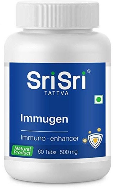 Иммуджен Шри Шри Immugen Sri Sri Ayurveda  60 шт в уп.