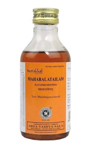 Махабалатайлам лечебное масло для укрепления здоровья, Коттаккал, 200 мл. Mahabalatailam, Kottakkal 