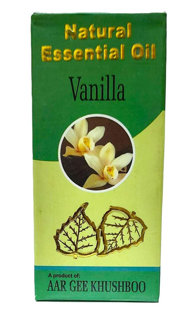 Эфирное натуральное масло Ванили, 10мл. Natural Essential Oil Vanilla.