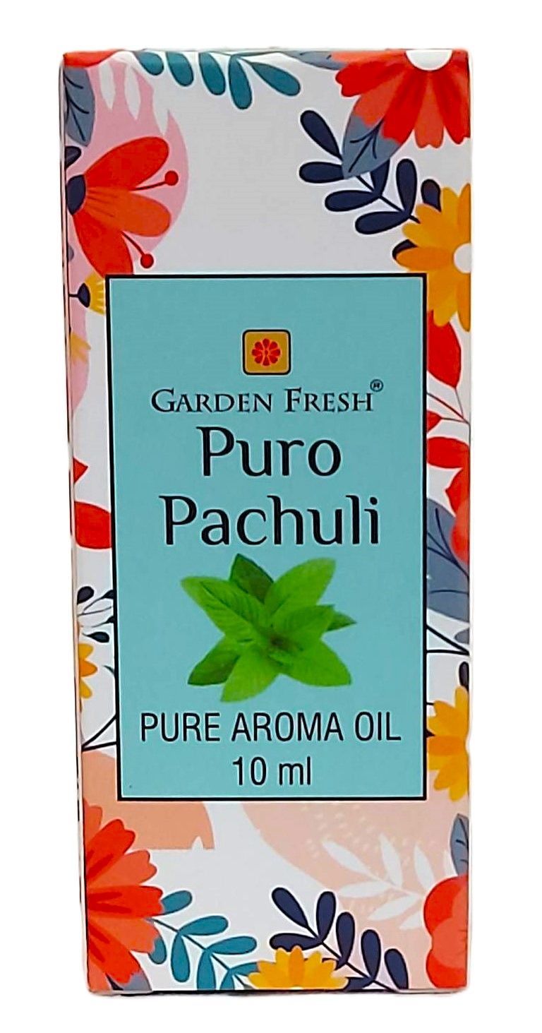 Ароматическое масло Пачули, 10мл. Natural Aroma Oil Patchouli, Garden Fresh.