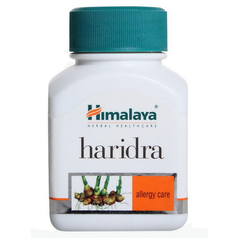 Харидра природный антибиотик, Хималая, 60 шт. в уп. Haridra Himalaya.