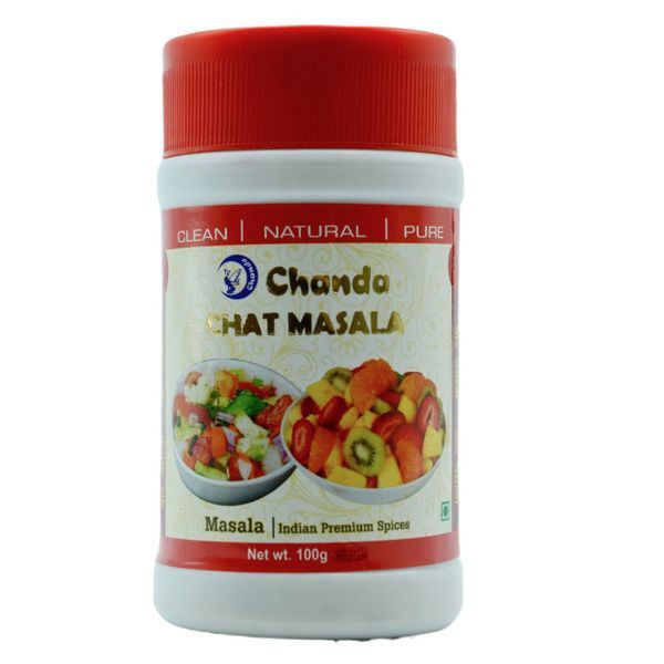 Чат масала приправа для салата Чанда. Chat Masala Chanda, 100 г