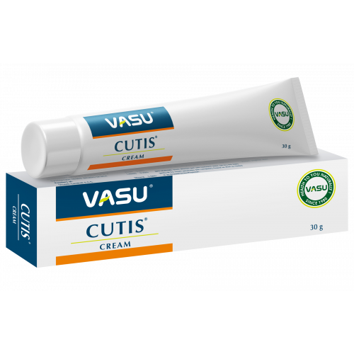 Кутис крем Васу 30 г (Cutis) Vasu для ног, противогрибковый крем 